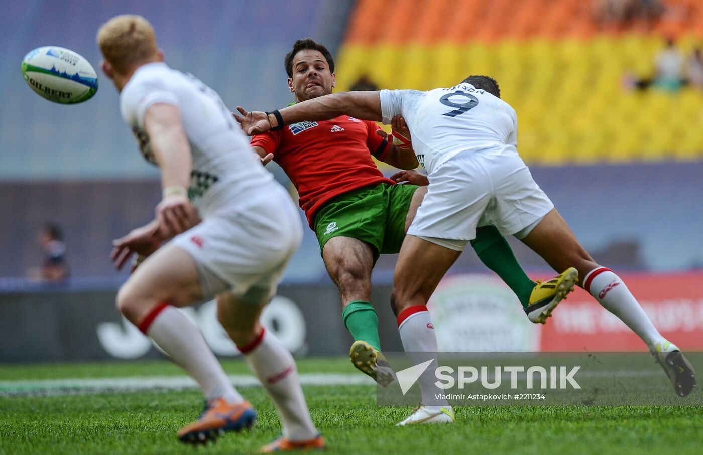 Rugby World Cup Sevens 2013. Day One