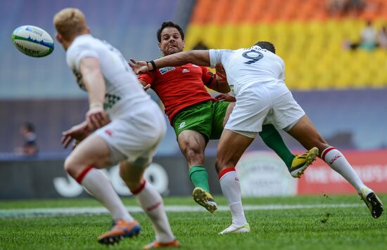 Rugby World Cup Sevens 2013. Day One