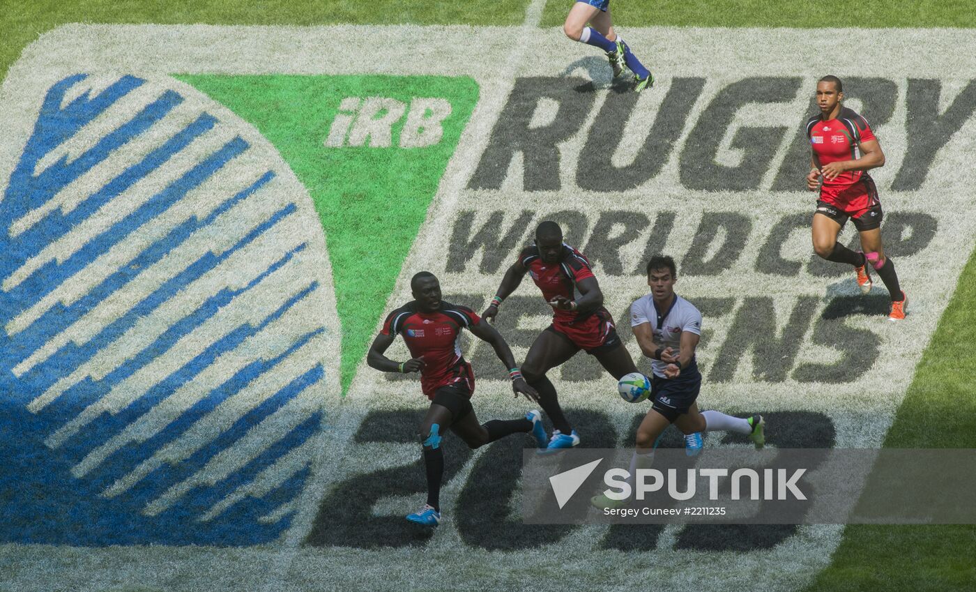 Rugby World Cup Sevens 2013. Day One