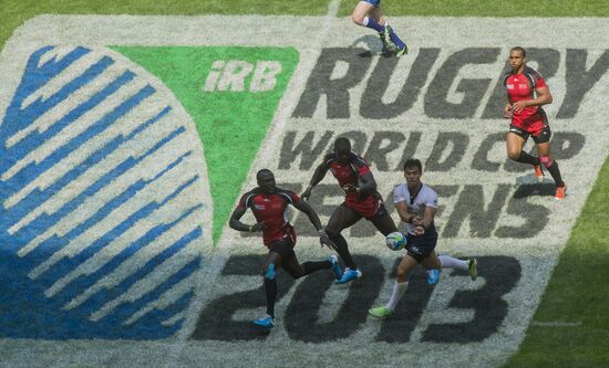 Rugby World Cup Sevens 2013. Day One