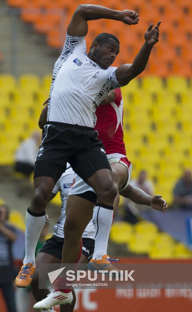Rugby World Cup Sevens 2013. Day One