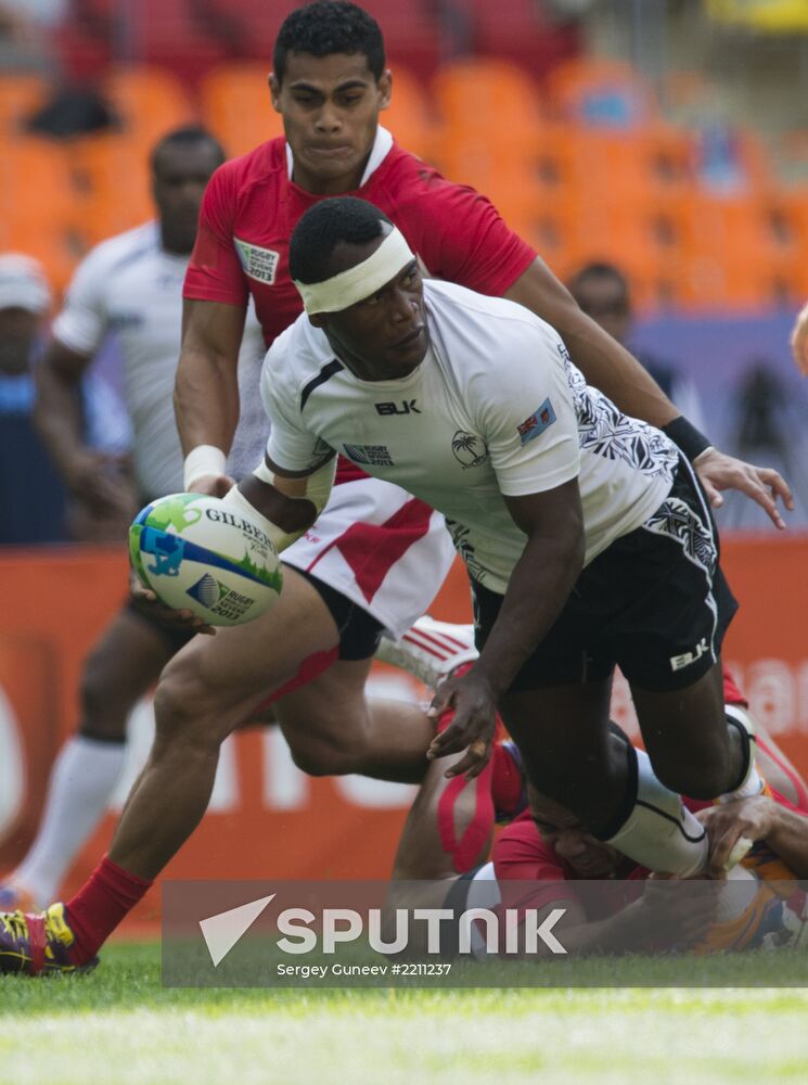 Rugby World Cup Sevens 2013. Day One