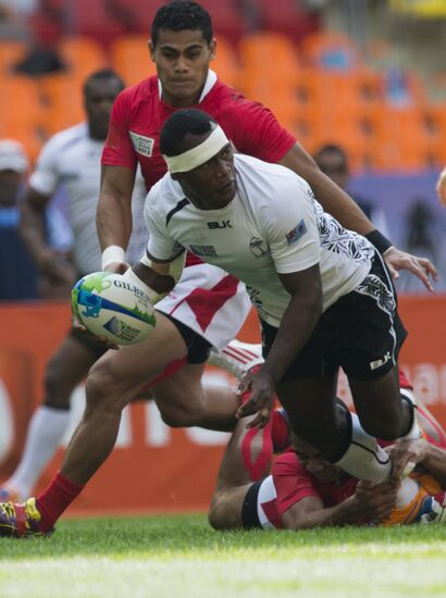 Rugby World Cup Sevens 2013. Day One