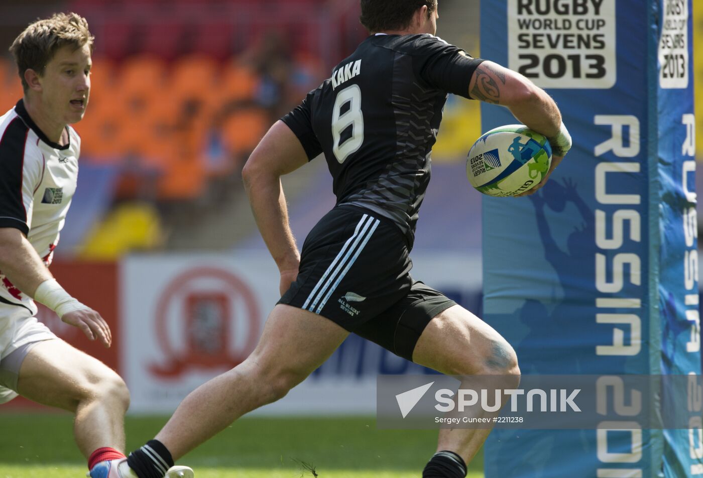 Rugby World Cup Sevens 2013. Day One