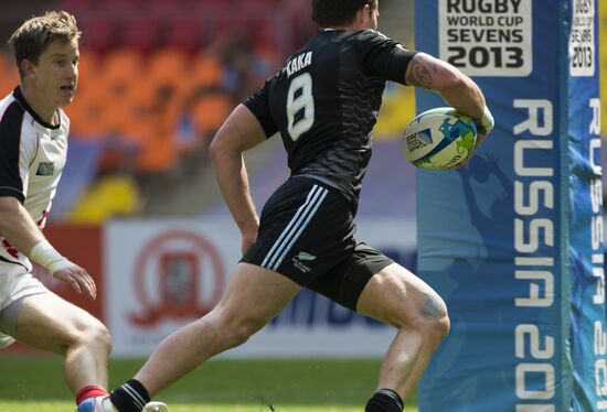 Rugby World Cup Sevens 2013. Day One