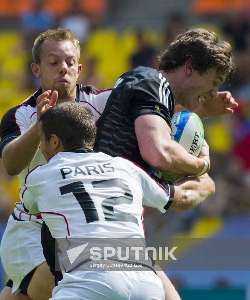 Rugby World Cup Sevens 2013. Day One
