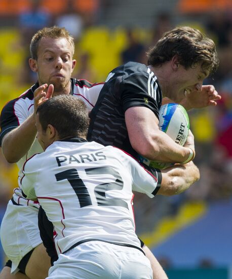 Rugby World Cup Sevens 2013. Day One