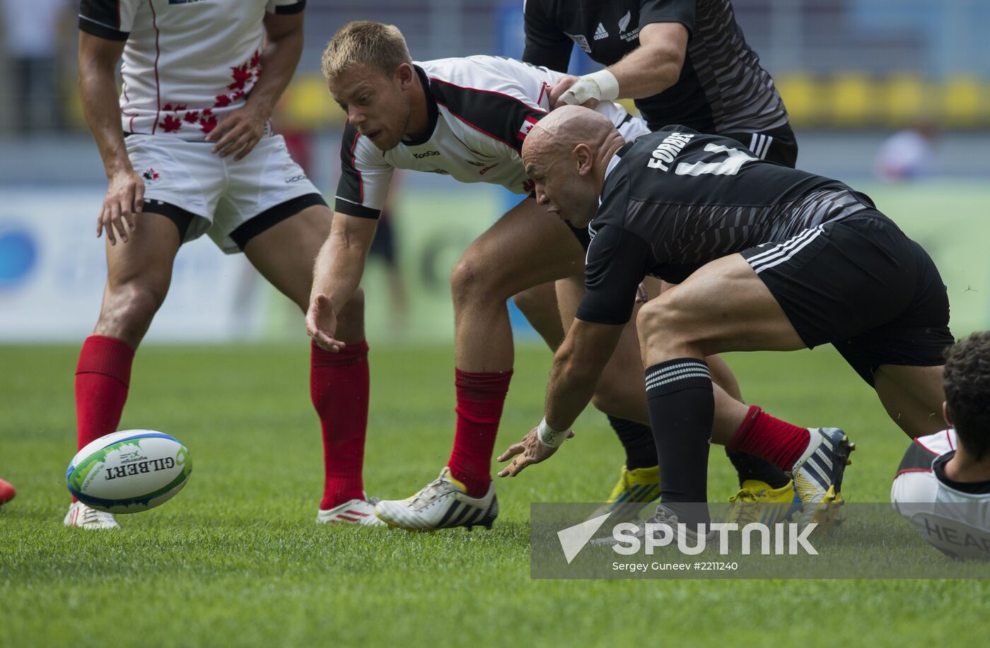 Rugby World Cup Sevens 2013. Day One