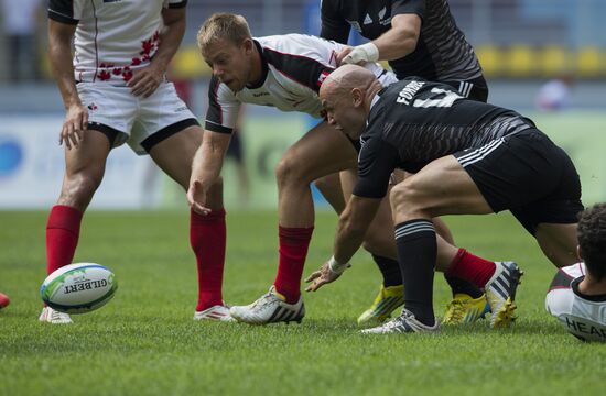 Rugby World Cup Sevens 2013. Day One