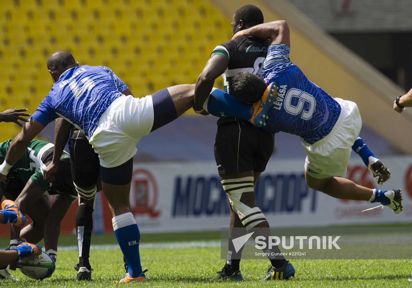 Rugby World Cup Sevens 2013. Day One