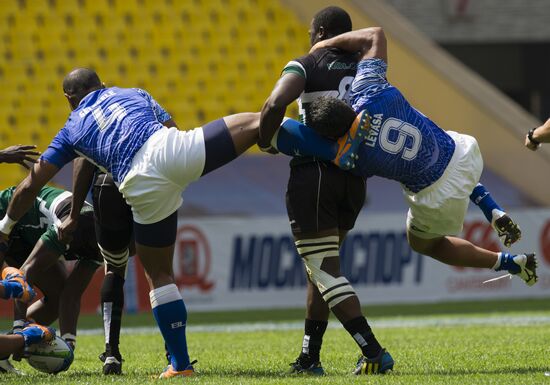 Rugby World Cup Sevens 2013. Day One