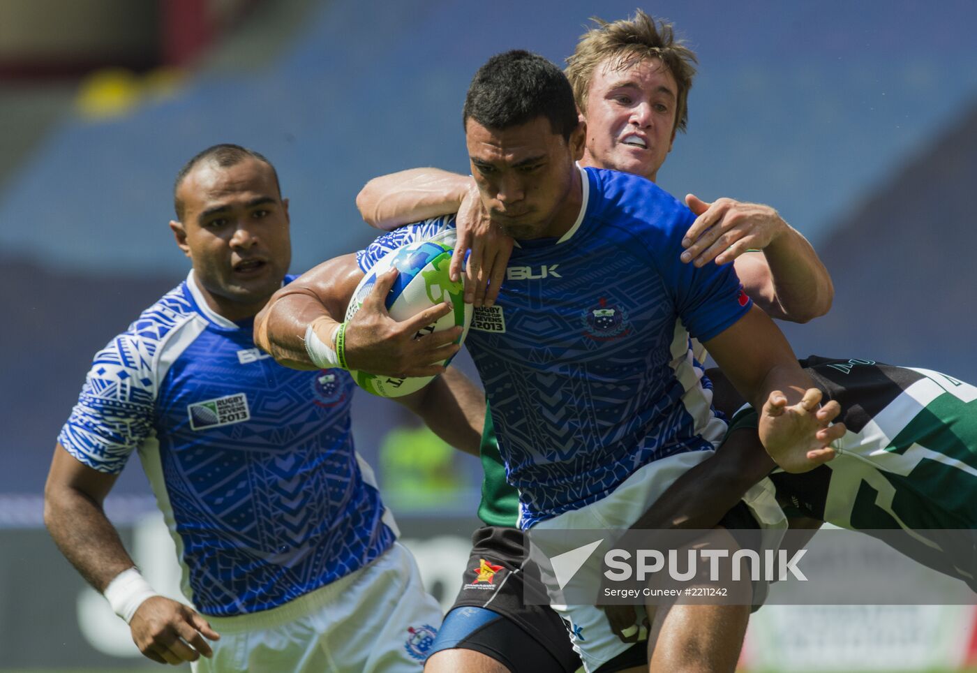 Rugby World Cup Sevens 2013. Day One