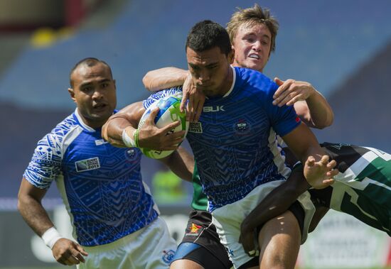 Rugby World Cup Sevens 2013. Day One