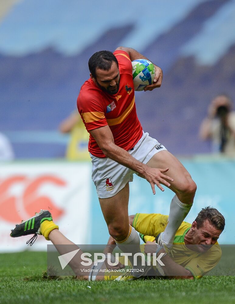 Rugby World Cup Sevens 2013. Day One