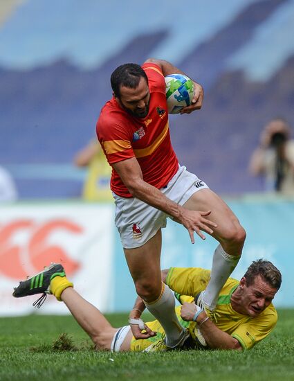 Rugby World Cup Sevens 2013. Day One