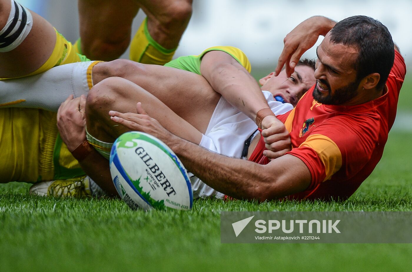 Rugby World Cup Sevens 2013. Day One