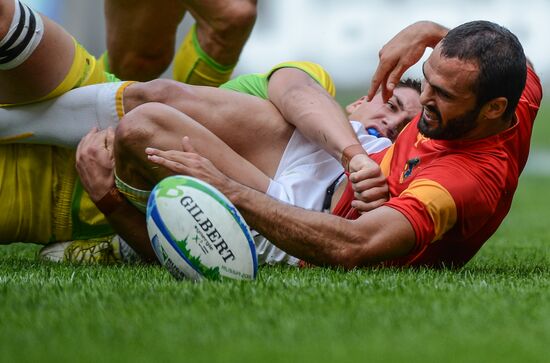 Rugby World Cup Sevens 2013. Day One