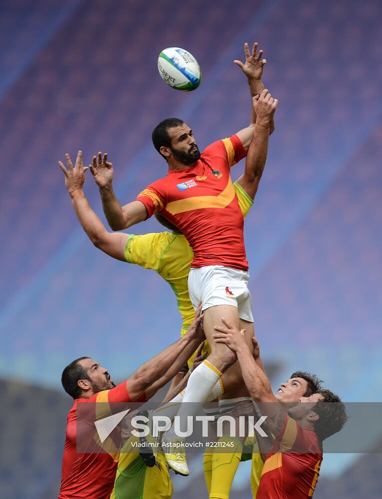 Rugby World Cup Sevens 2013. Day One