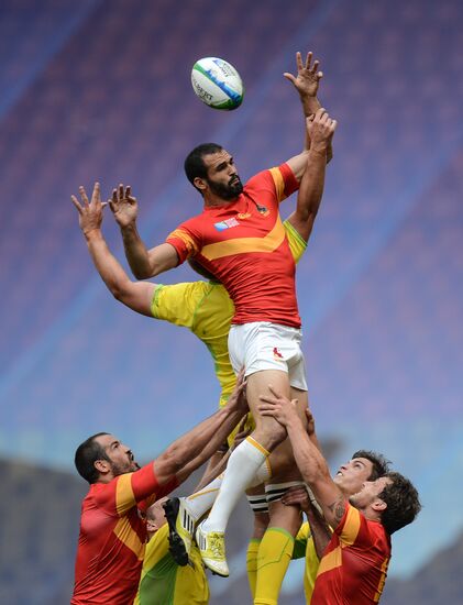 Rugby World Cup Sevens 2013. Day One