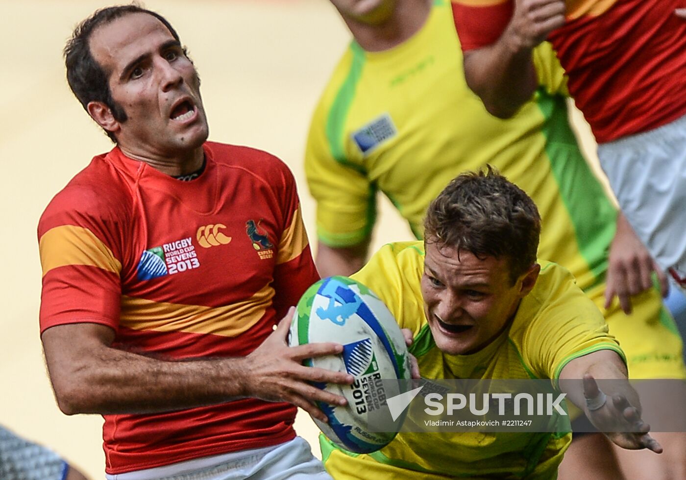Rugby World Cup Sevens 2013. Day One