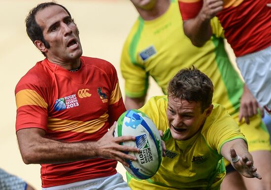 Rugby World Cup Sevens 2013. Day One