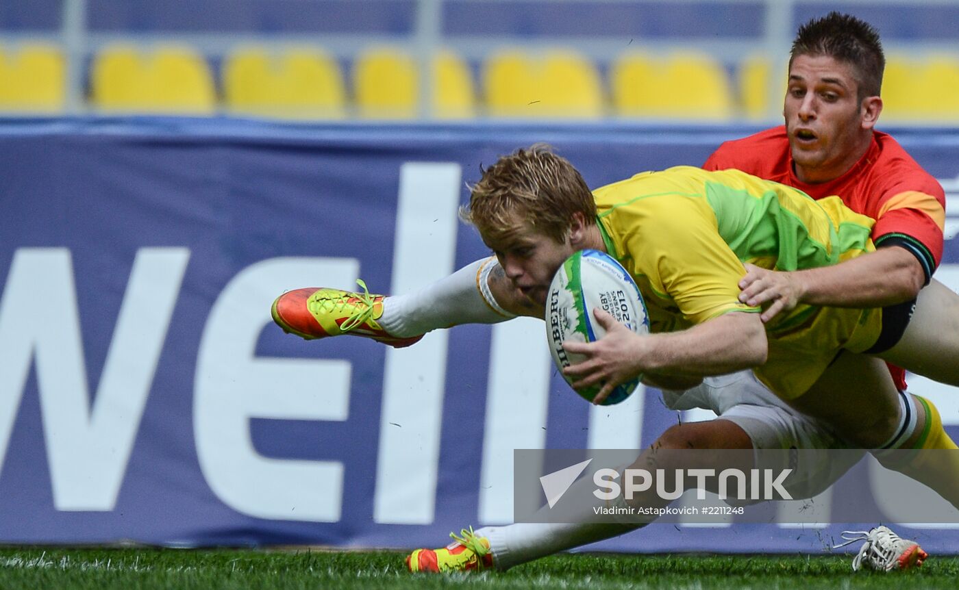 Rugby World Cup Sevens 2013. Day One