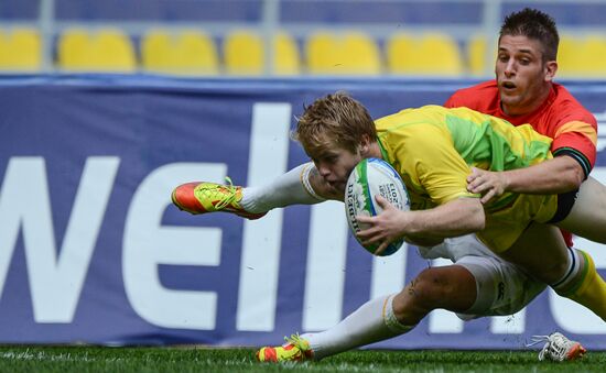 Rugby World Cup Sevens 2013. Day One