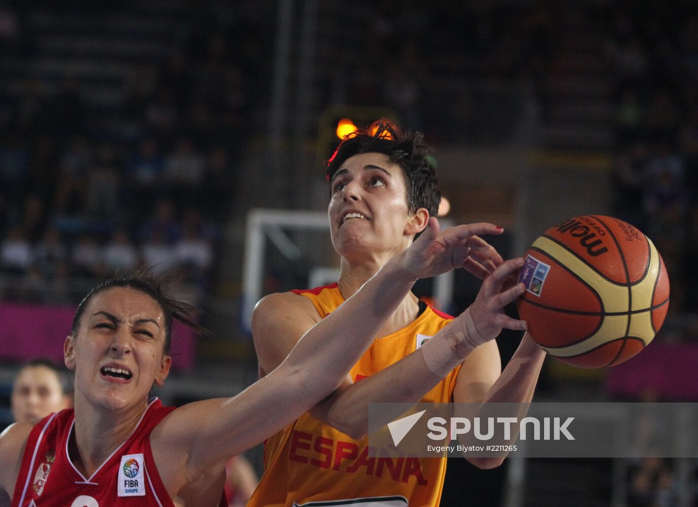 Basketball. European Championship. Women. Spain vs. Serbia