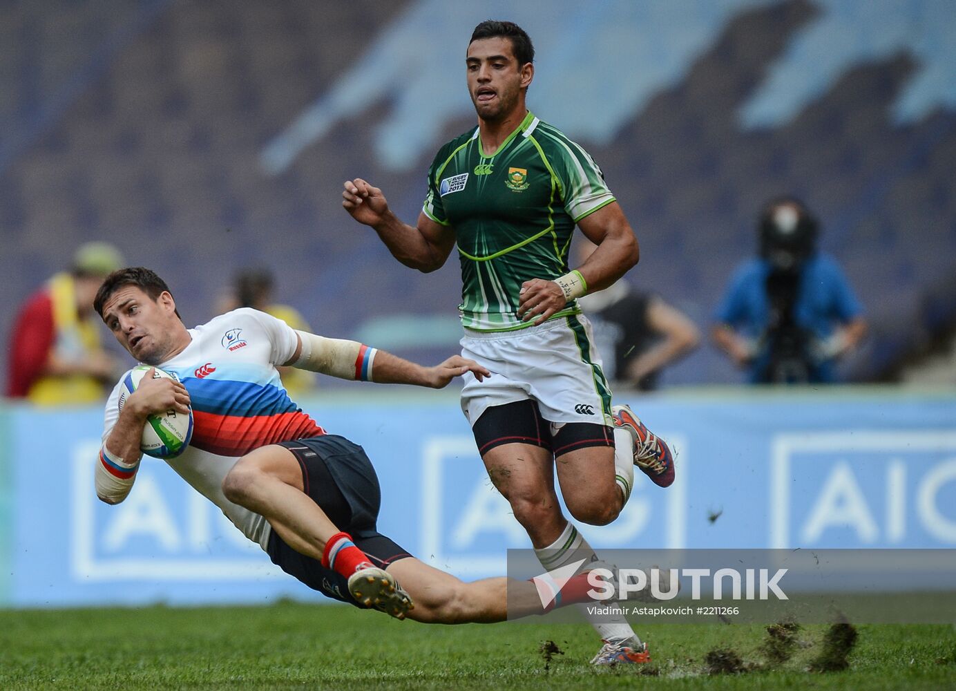 Rugby World Cup Sevens 2013. Day One
