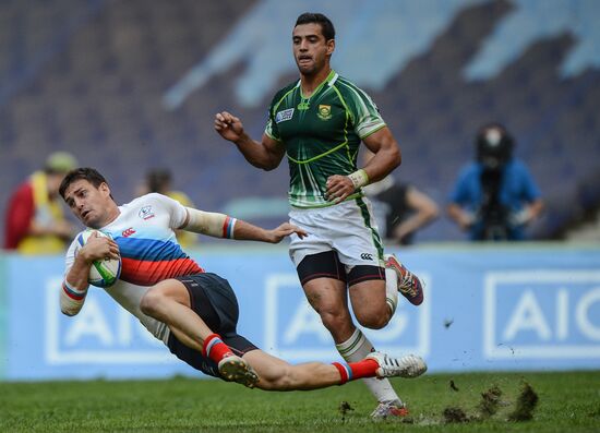 Rugby World Cup Sevens 2013. Day One