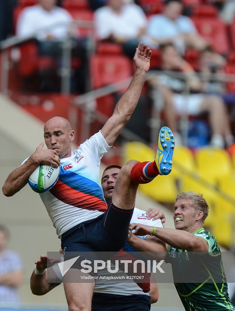 Rugby World Cup Sevens 2013. Day One
