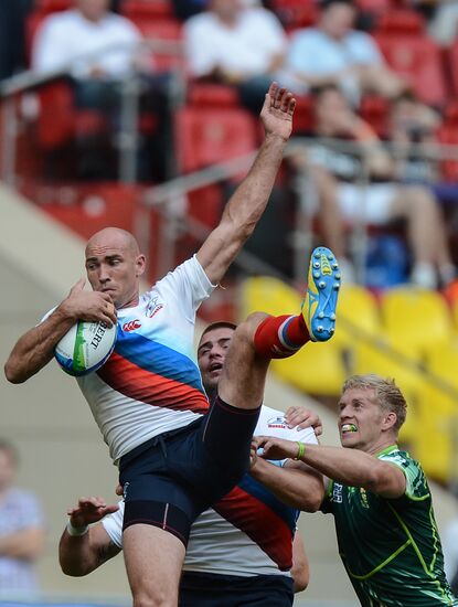 Rugby World Cup Sevens 2013. Day One