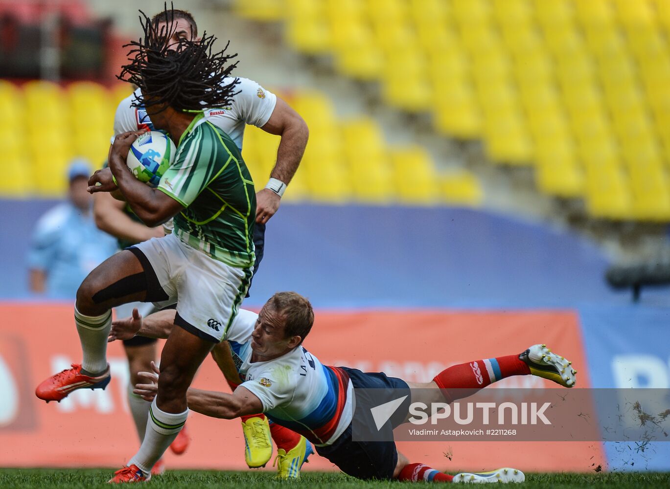 Rugby World Cup Sevens 2013. Day One