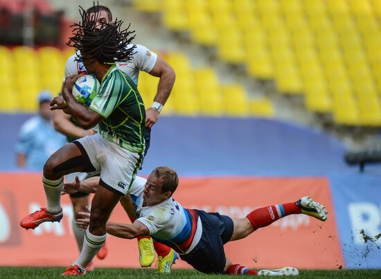 Rugby World Cup Sevens 2013. Day One