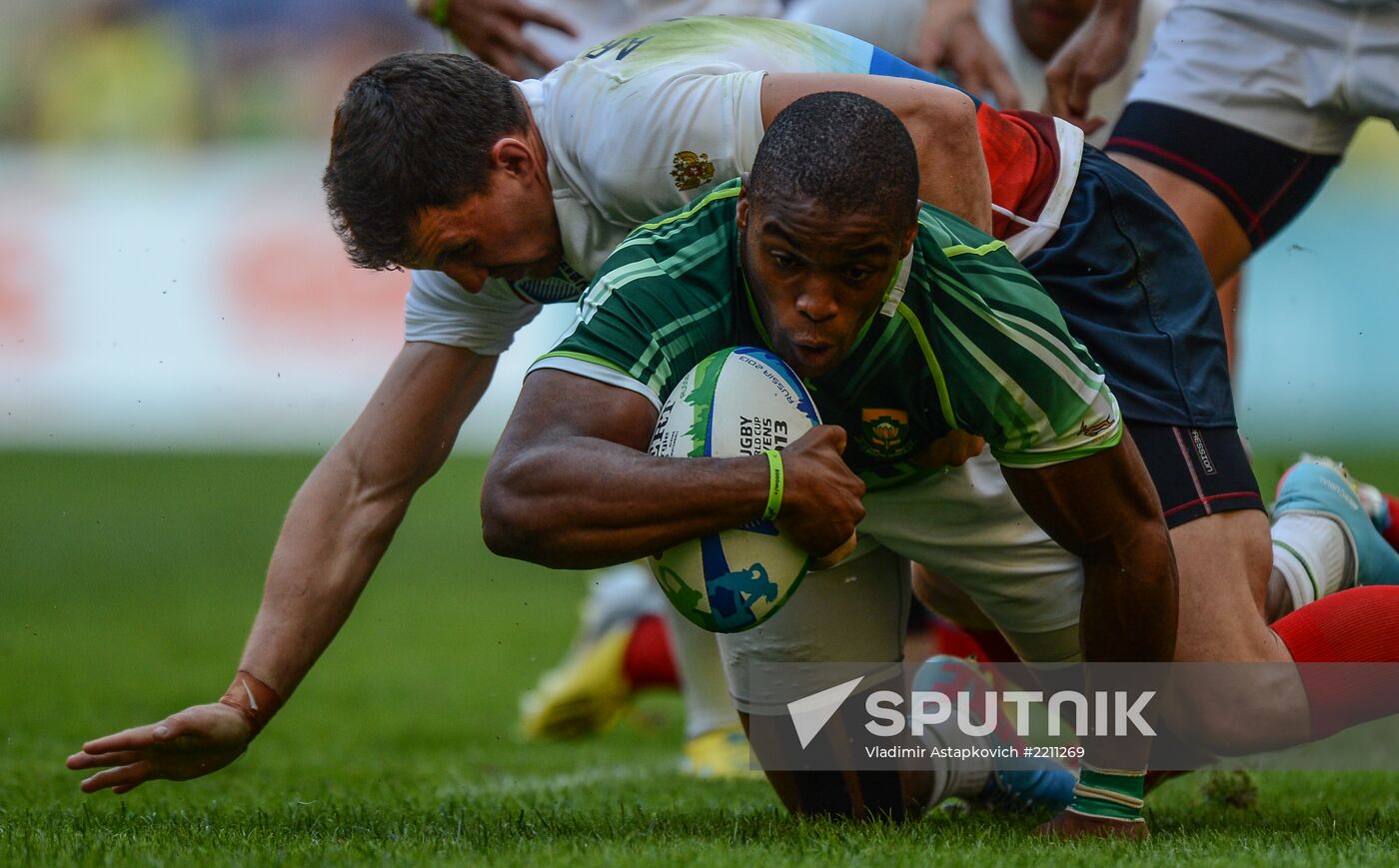 Rugby World Cup Sevens 2013. Day One