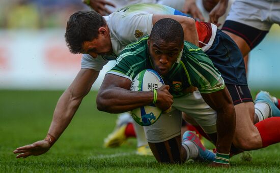 Rugby World Cup Sevens 2013. Day One