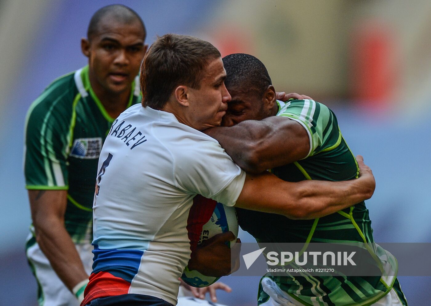 Rugby World Cup Sevens 2013. Day One