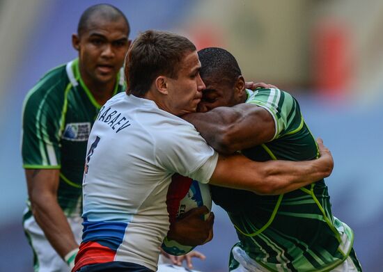 Rugby World Cup Sevens 2013. Day One