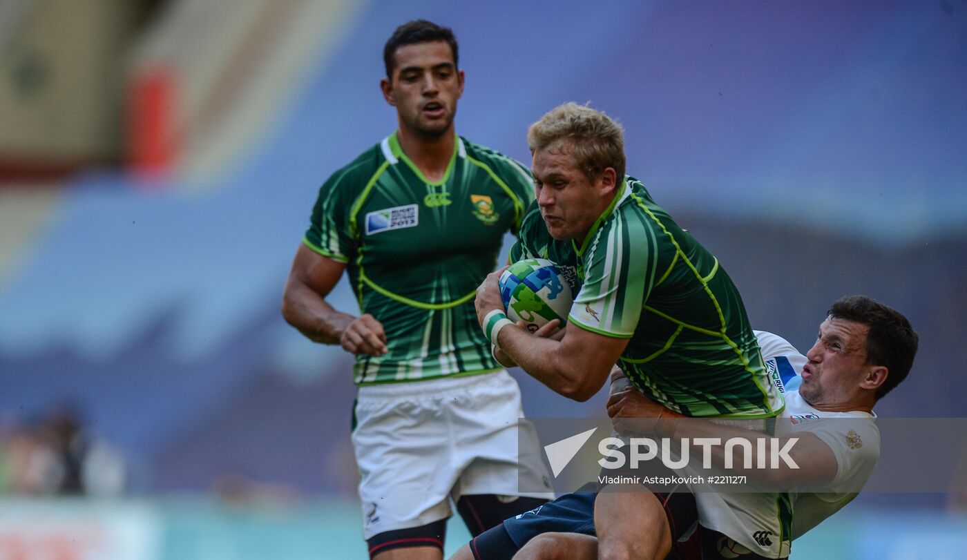 Rugby World Cup Sevens 2013. Day One