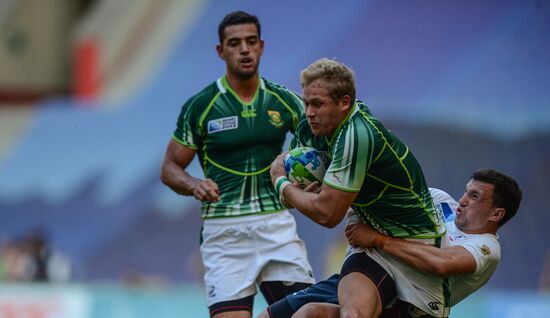 Rugby World Cup Sevens 2013. Day One