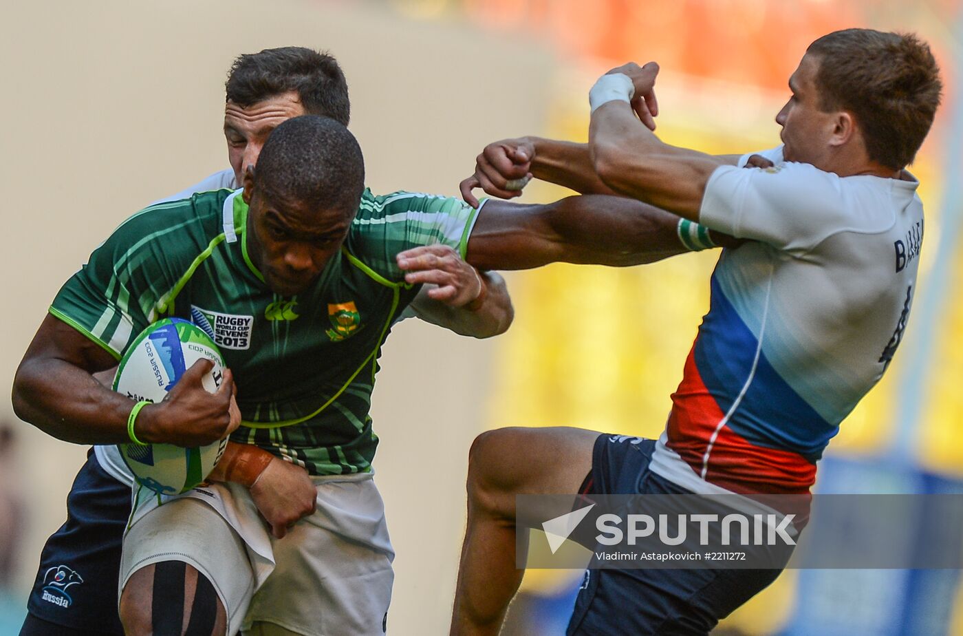 Rugby World Cup Sevens 2013. Day One