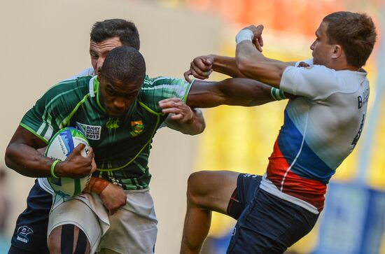 Rugby World Cup Sevens 2013. Day One
