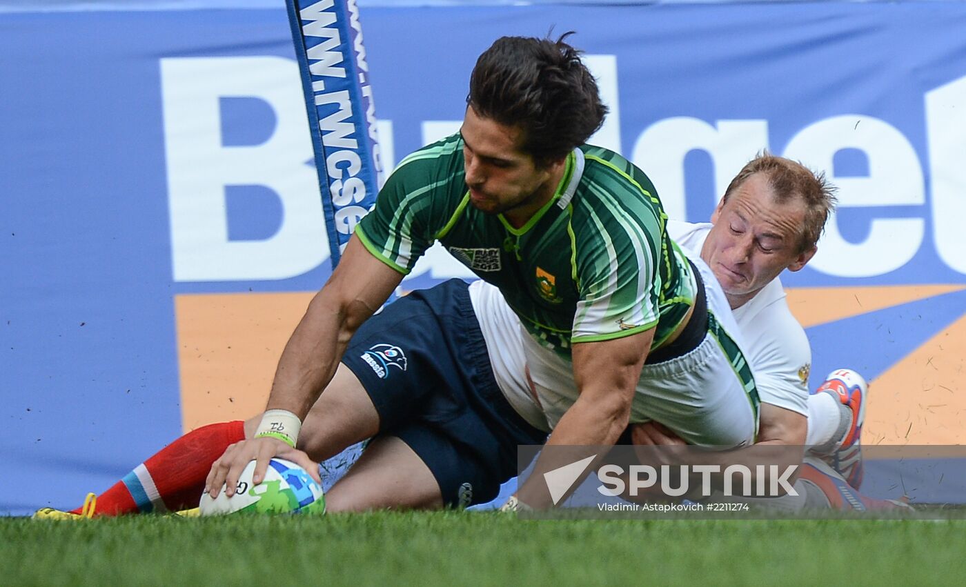 Rugby World Cup Sevens 2013. Day One