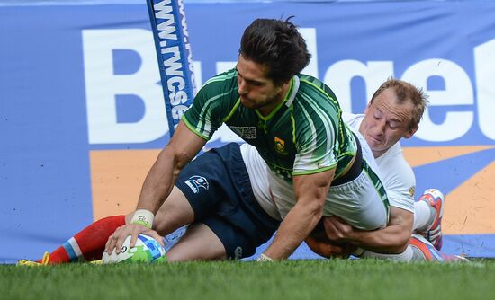 Rugby World Cup Sevens 2013. Day One