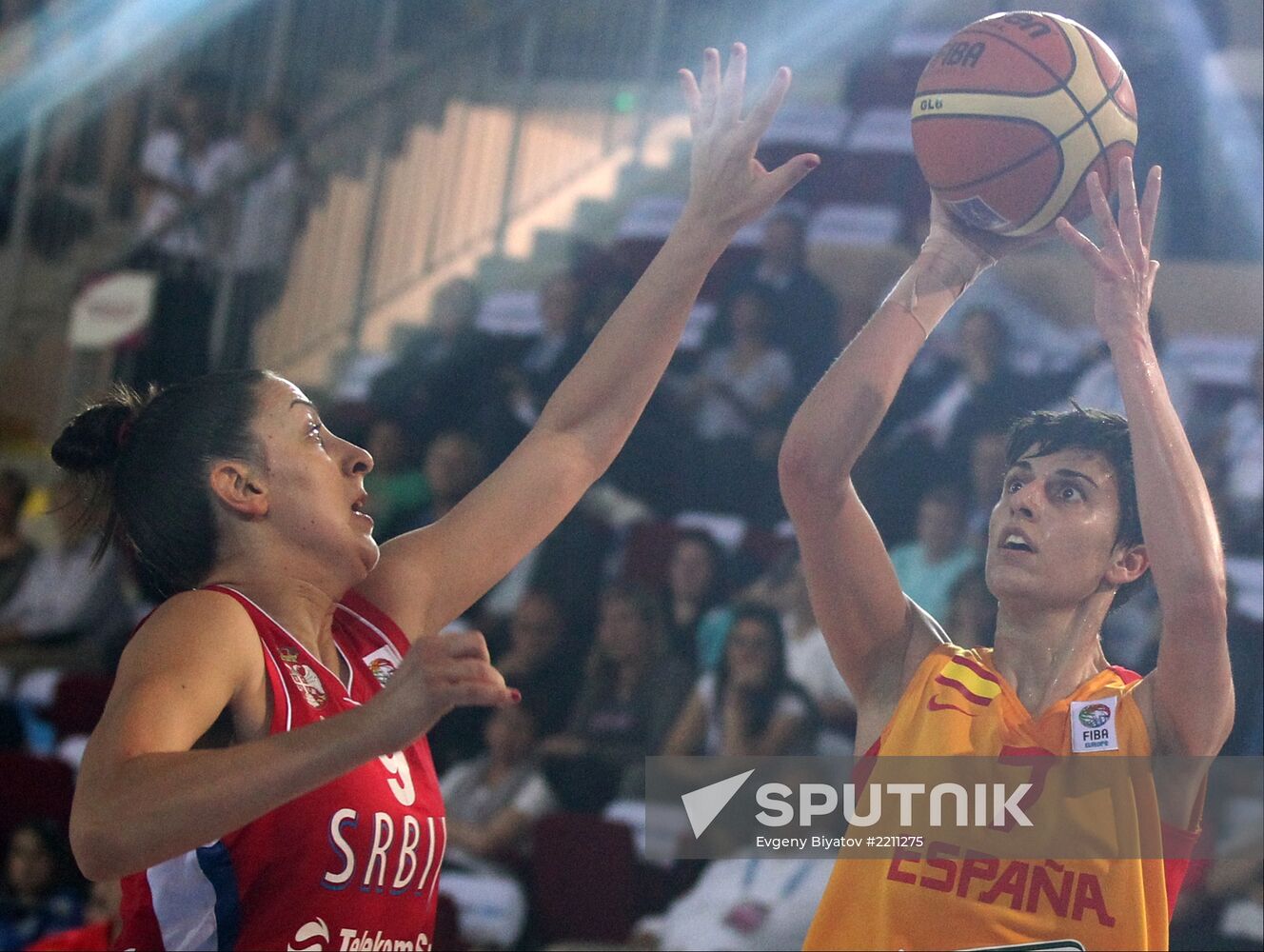 Basketball. European Championship. Women. Spain vs. Serbia