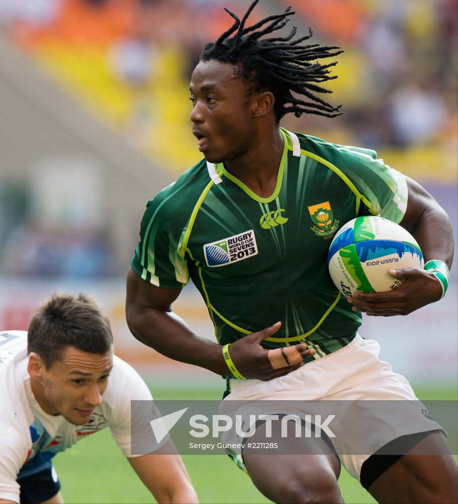 Rugby World Cup Sevens 2013. Day One