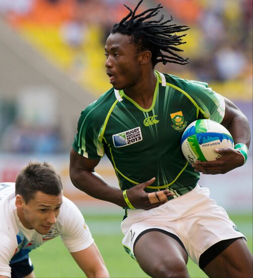 Rugby World Cup Sevens 2013. Day One
