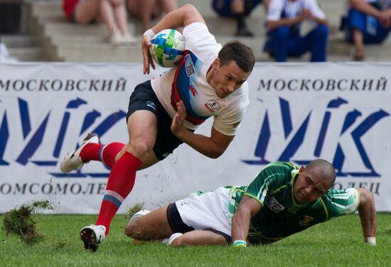Rugby World Cup Sevens 2013. Day One