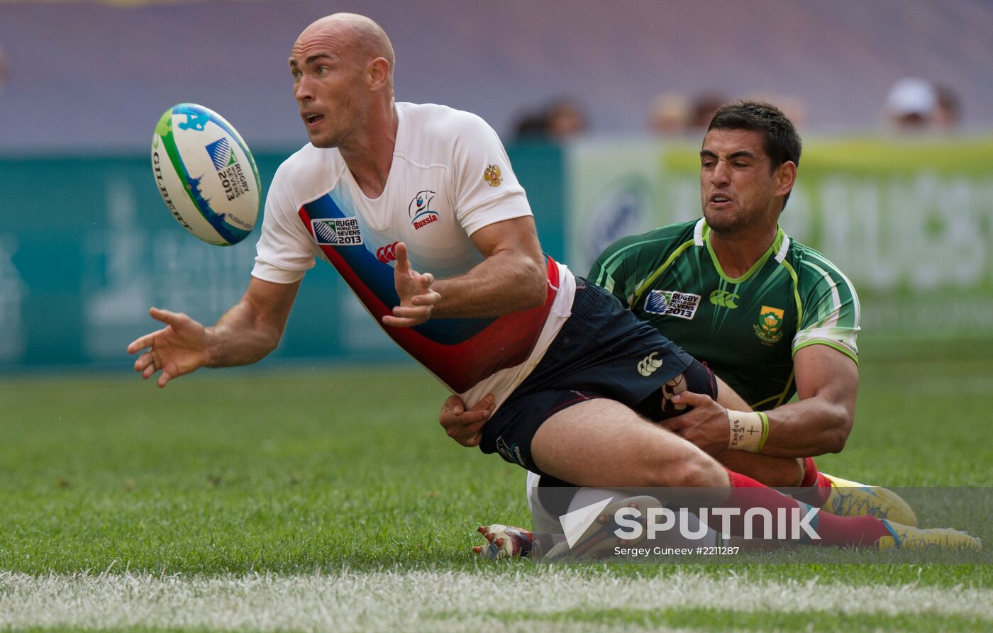 Rugby World Cup Sevens 2013. Day One