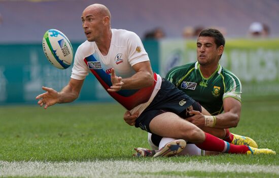 Rugby World Cup Sevens 2013. Day One